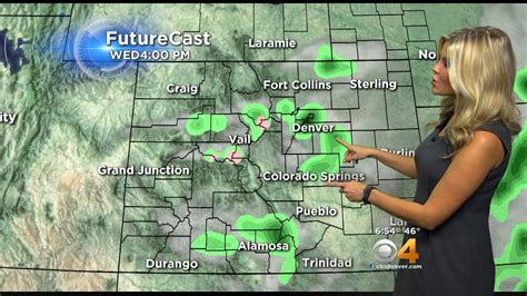Denver weather: Good chances for rain ahead to help cool it down